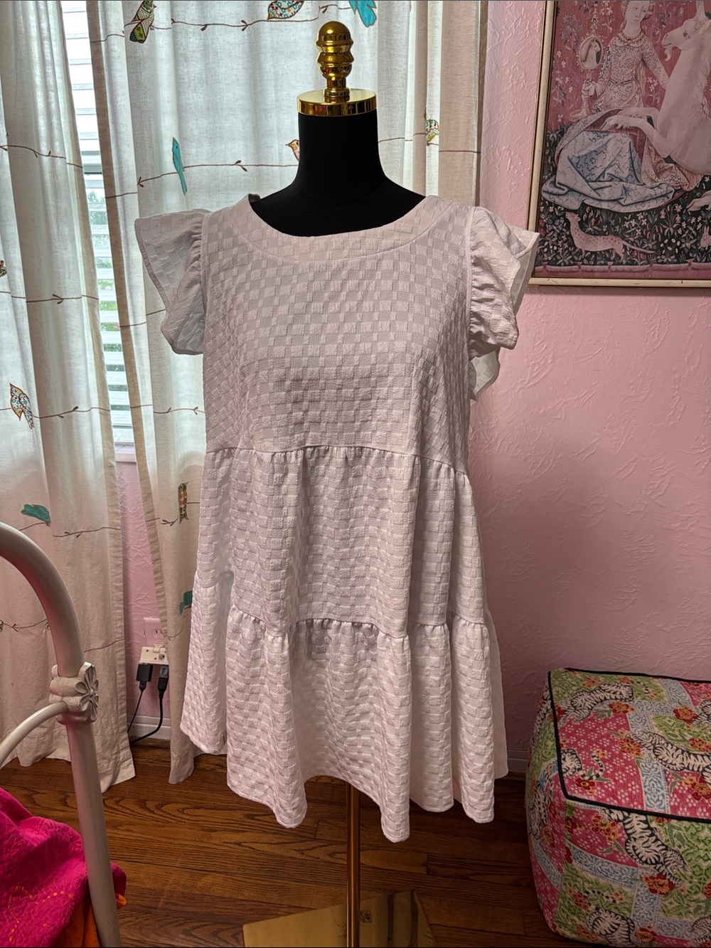 Simply Southern White Top with Gold Logo Accent